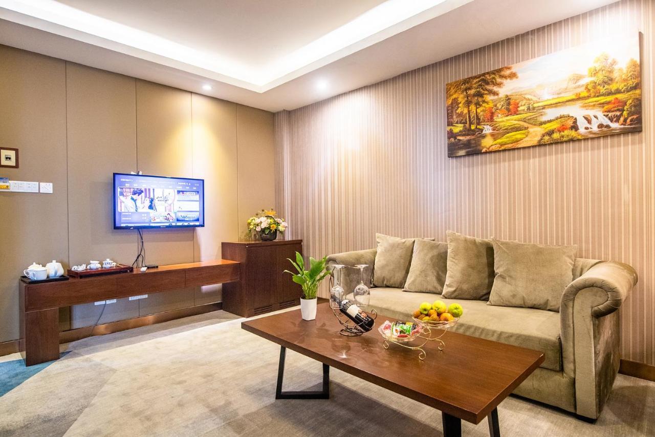 Peace International Hotel Sangzsao Kültér fotó