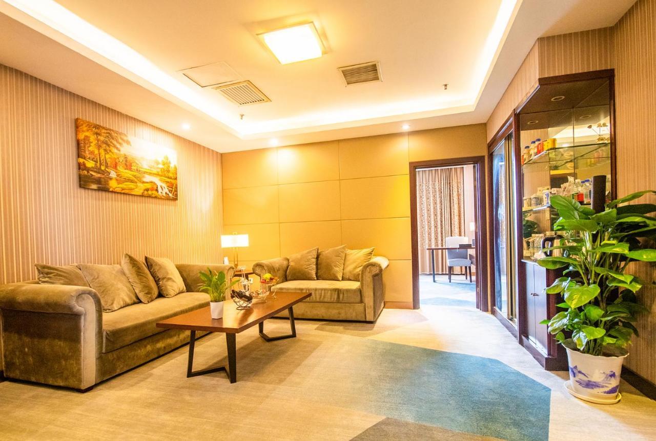 Peace International Hotel Sangzsao Kültér fotó